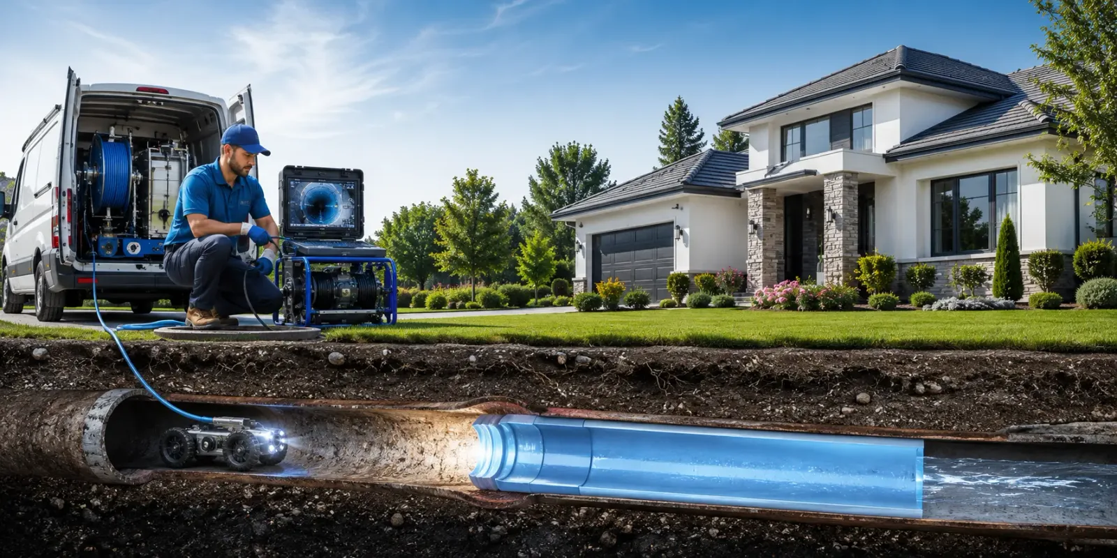 Pipe Relining information for New Plymouth, ID